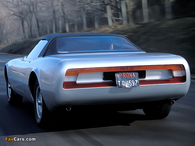 Jaguar XJ Spider Concept 1978 wallpapers (640 x 480)