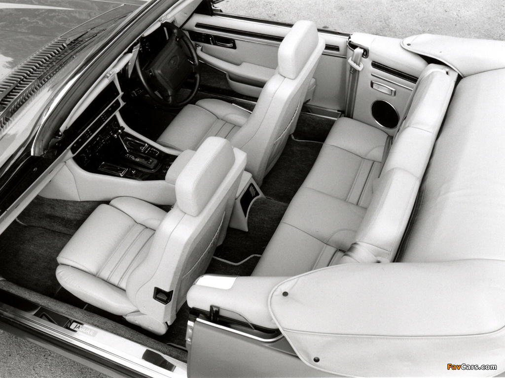Jaguar XJ-S Convertible 1983–91 images (1024 x 768)