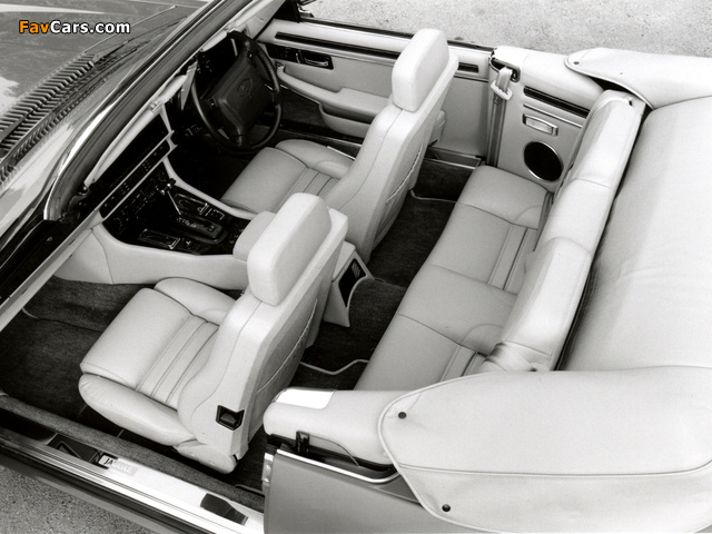 Jaguar XJ-S Convertible 1983–91 images (640 x 480)