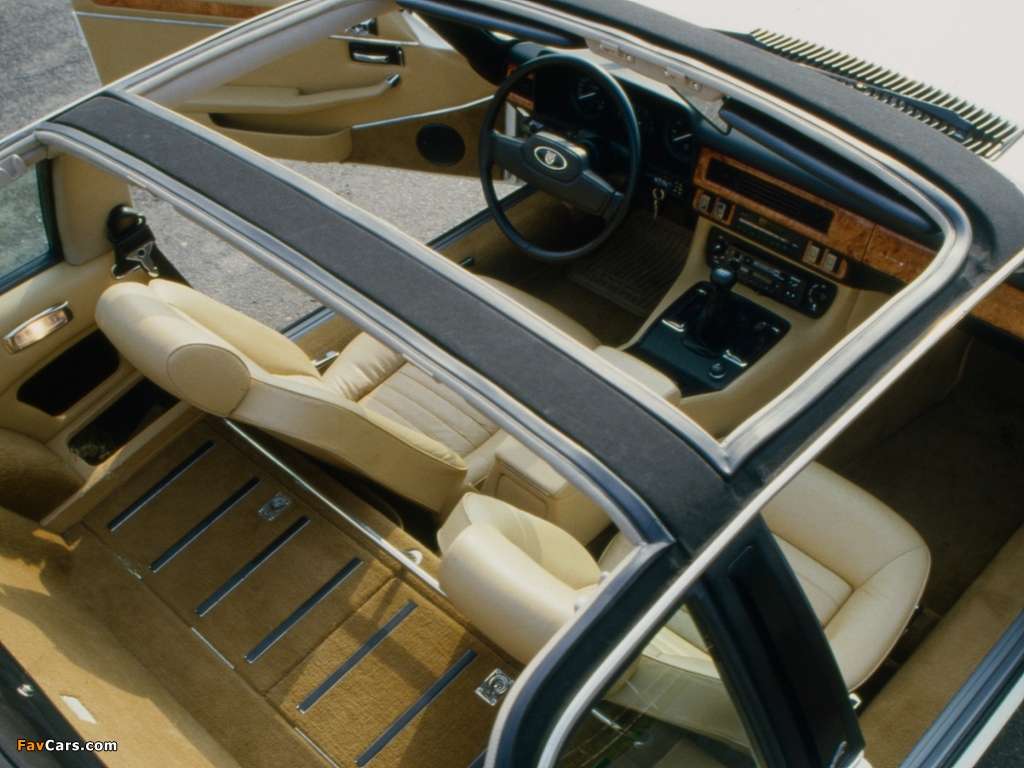Jaguar XJ-SC 1983–88 images (1024 x 768)