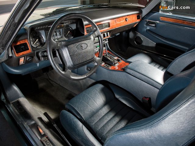 Jaguar XJ-S Convertible 1983–91 wallpapers (640 x 480)