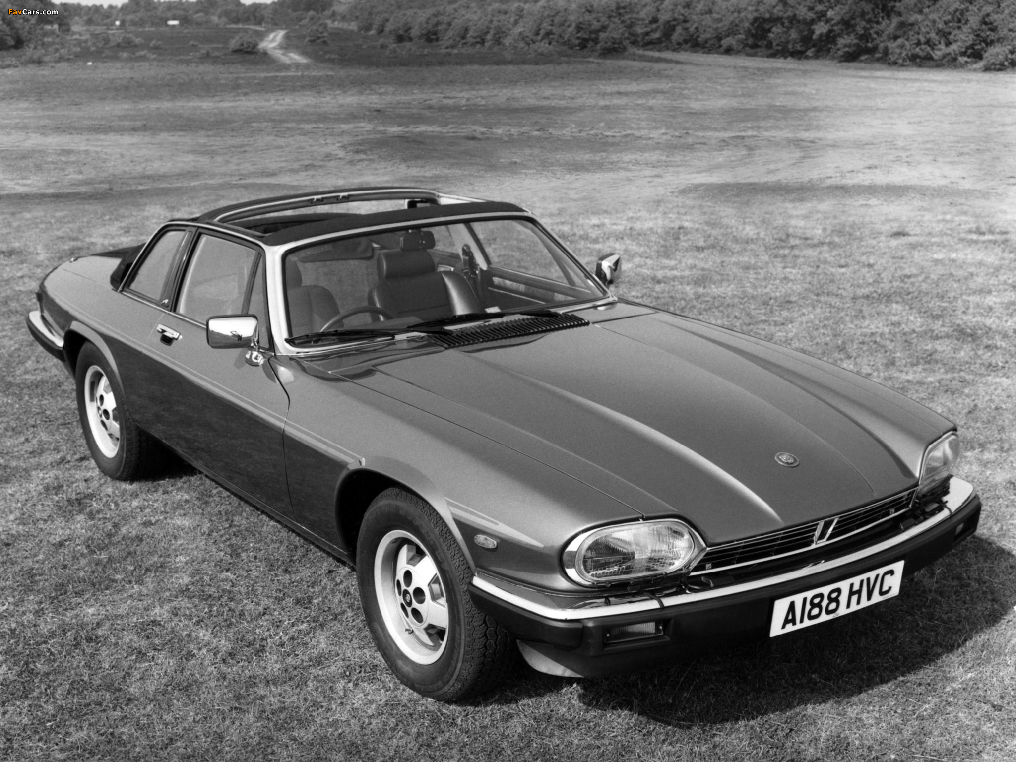 Jaguar XJ-SC UK-spec 1983–87 wallpapers (2048 x 1536)