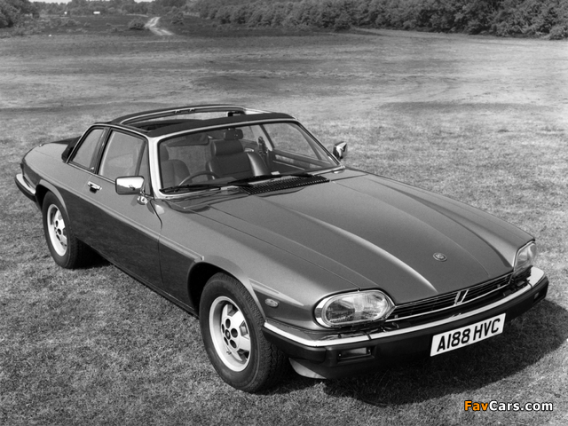 Jaguar XJ-SC UK-spec 1983–87 wallpapers (640 x 480)