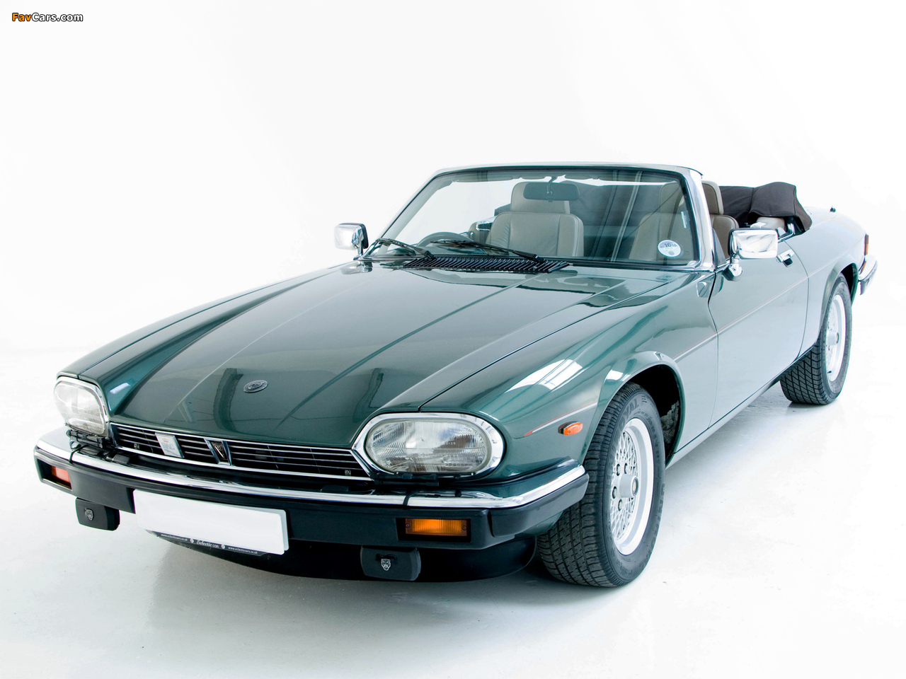 Jaguar XJ-S Convertible 1983–91 wallpapers (1280 x 960)