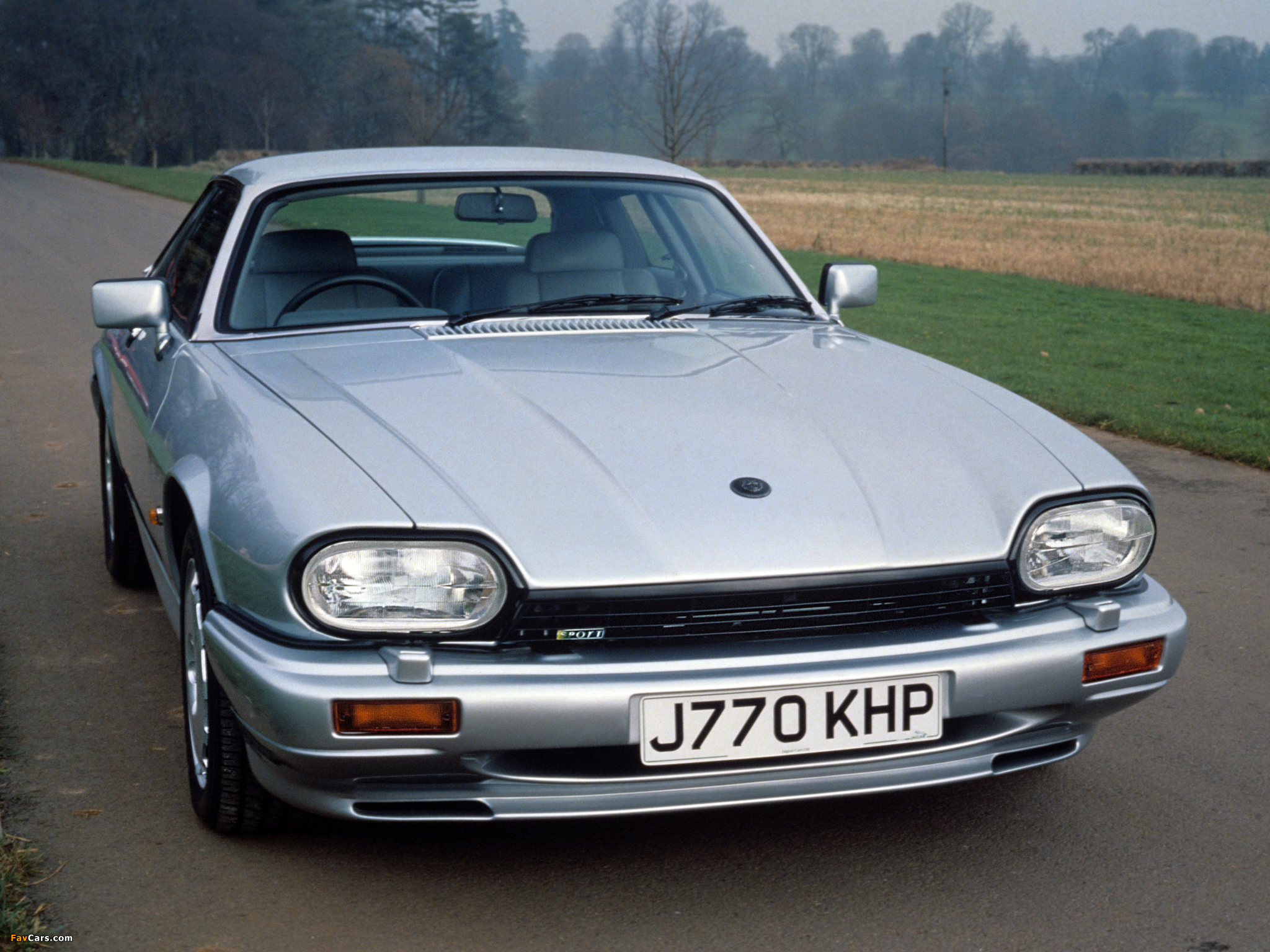 Jaguar XJR-S 6.0 by JaguarSport 1989–93 photos (2048 x 1536)