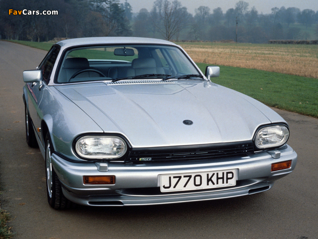 Jaguar XJR-S 6.0 by JaguarSport 1989–93 photos (640 x 480)