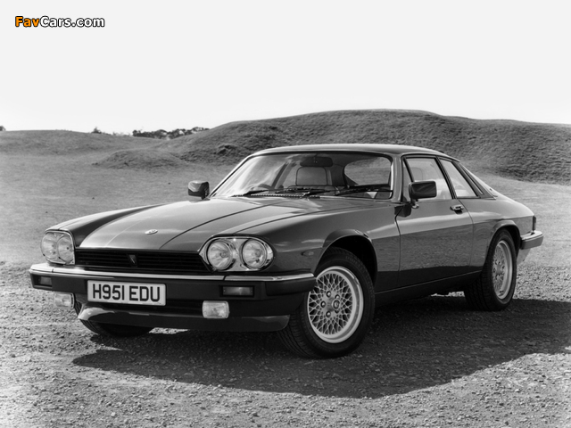 Jaguar XJS LeMans V12 5.3 1990 images (640 x 480)