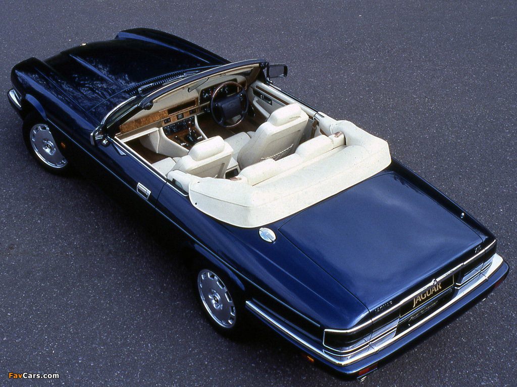 Jaguar XJS Convertible 1991–96 images (1024 x 768)