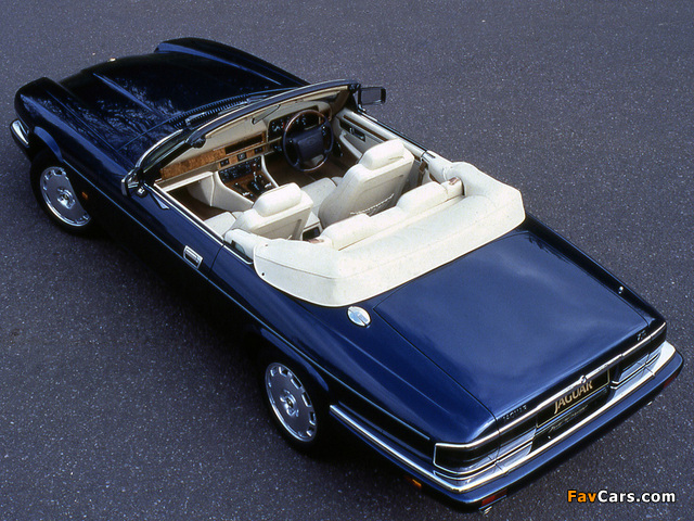 Jaguar XJS Convertible 1991–96 images (640 x 480)