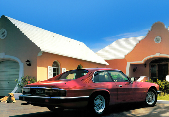 Jaguar XJS 1991–96 images