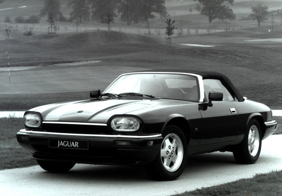 Jaguar XJS Convertible 1991–96 photos