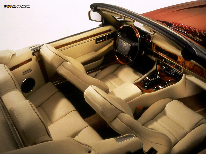 Jaguar XJS Convertible 1991–96 photos (800 x 600)