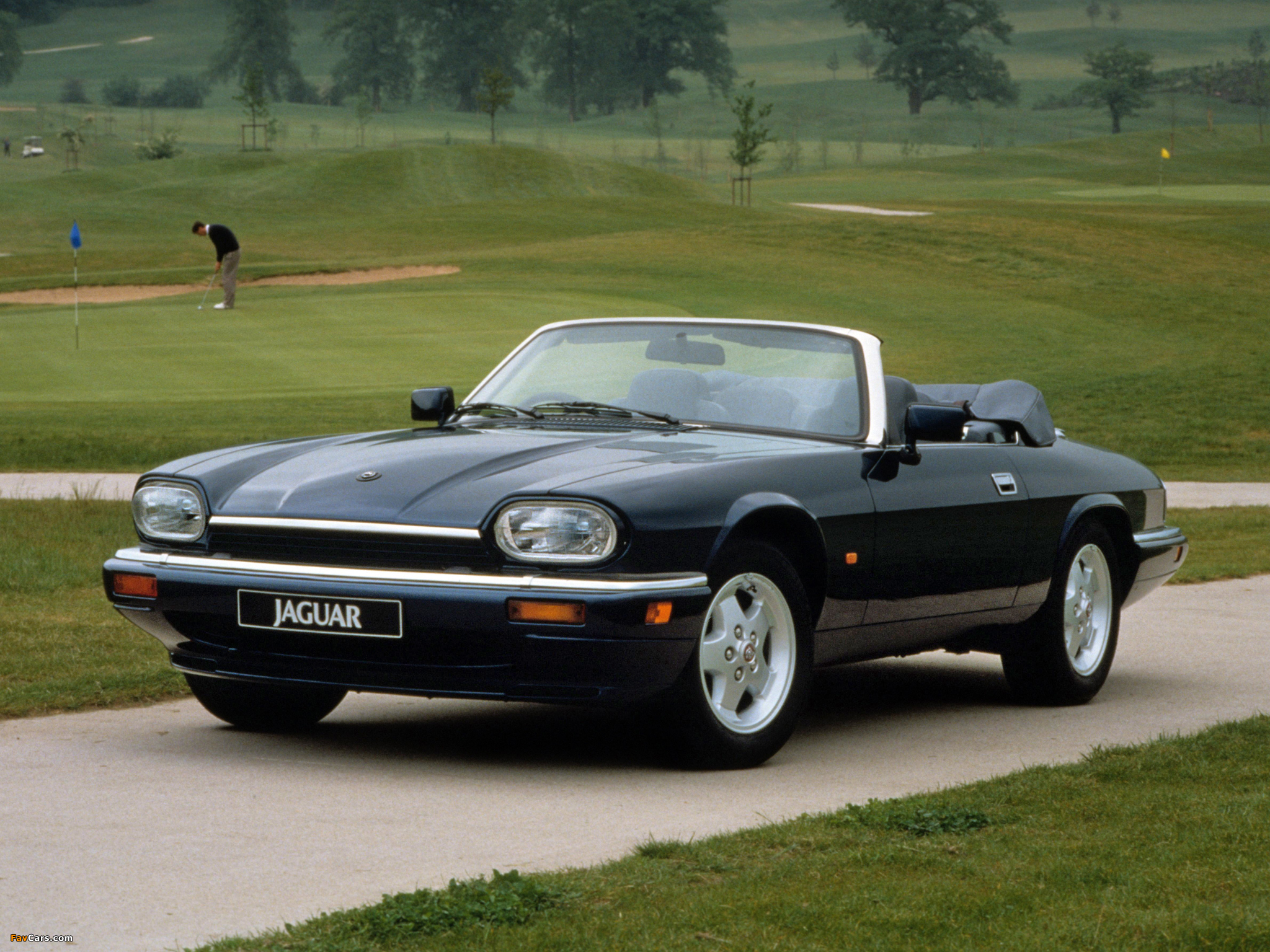 Jaguar XJS Convertible 1991–96 photos (2048 x 1536)