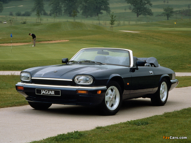 Jaguar XJS Convertible 1991–96 photos (800 x 600)