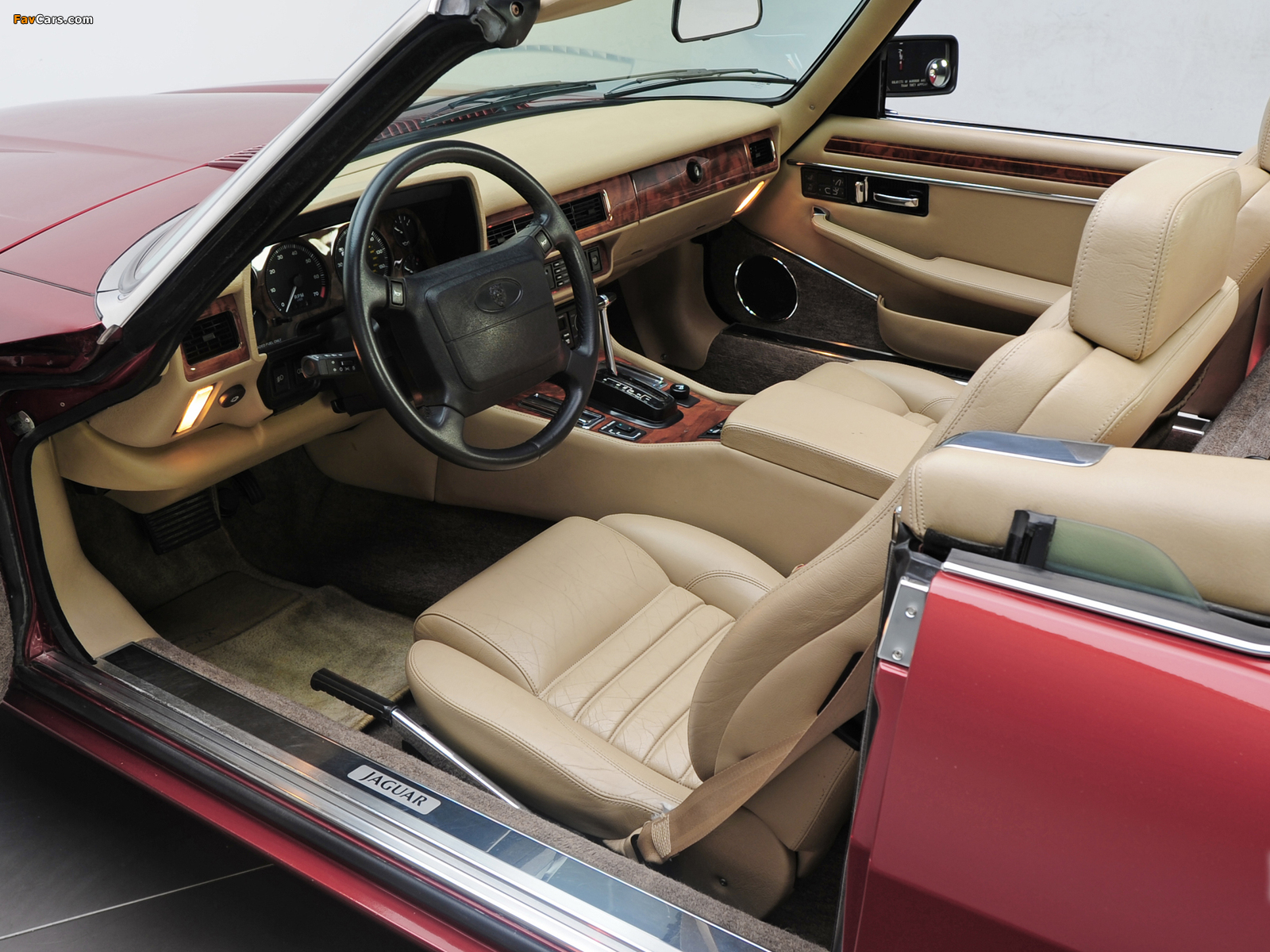 Jaguar XJS Convertible 1991–96 photos (1600 x 1200)