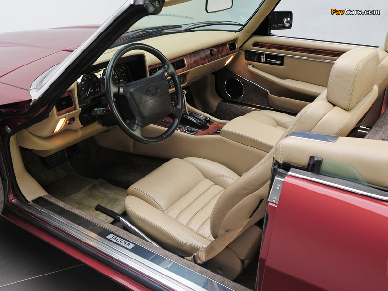 Jaguar XJS Convertible 1991–96 photos (800 x 600)