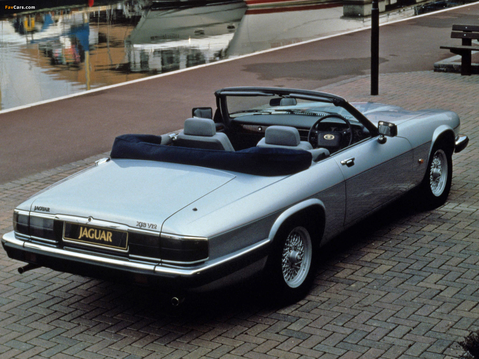 Jaguar XJS Convertible 1991–96 pictures (1600 x 1200)