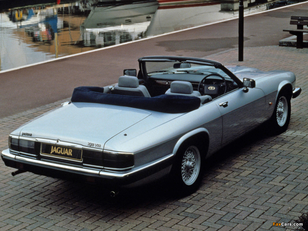 Jaguar XJS Convertible 1991–96 pictures (1024 x 768)