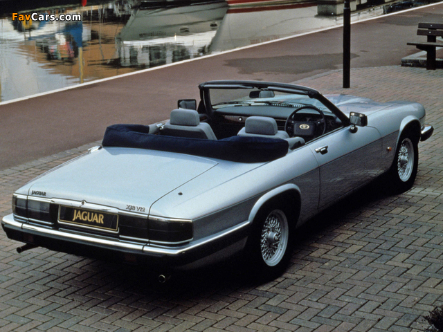 Jaguar XJS Convertible 1991–96 pictures (640 x 480)