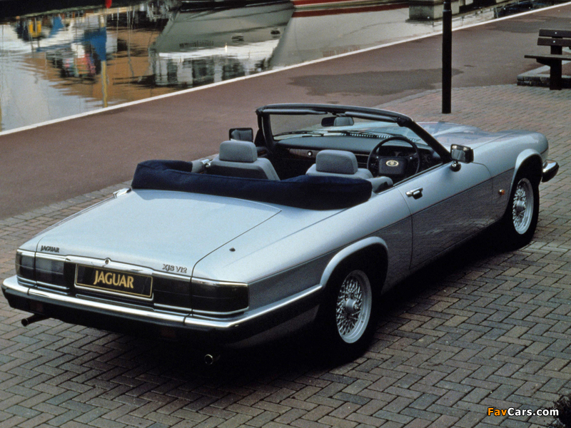 Jaguar XJS Convertible 1991–96 pictures (800 x 600)