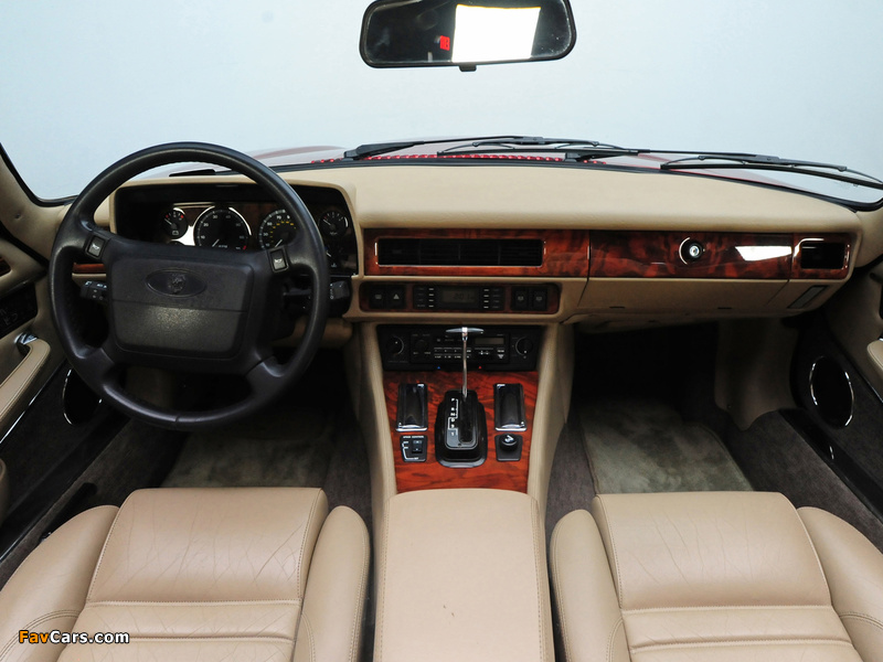 Jaguar XJS Convertible 1991–96 pictures (800 x 600)