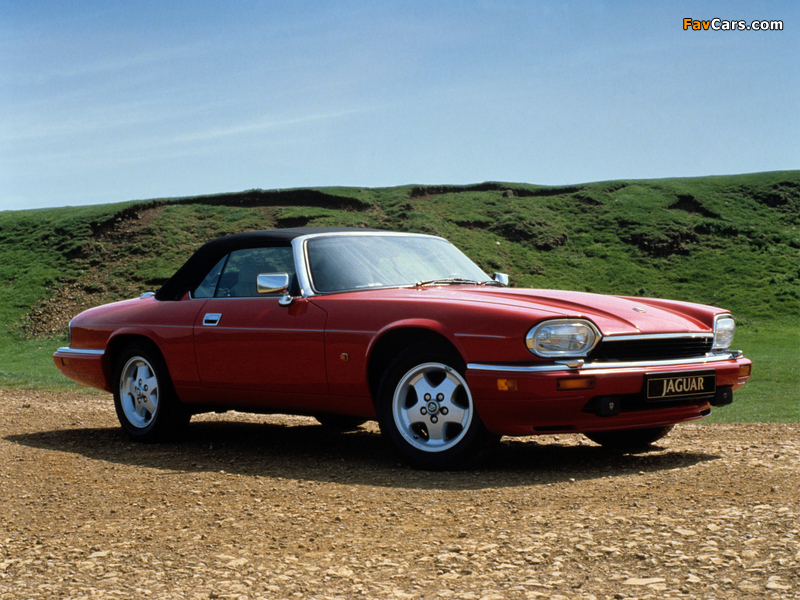 Jaguar XJS Convertible 1991–96 pictures (800 x 600)