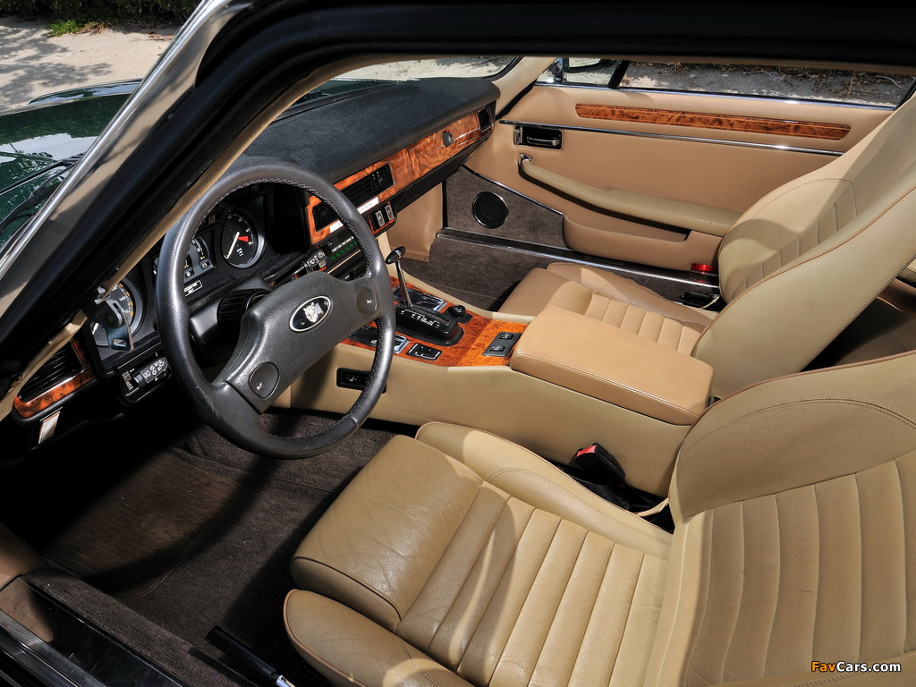 Photos of Jaguar XJ-S 1975–91 (1024 x 768)