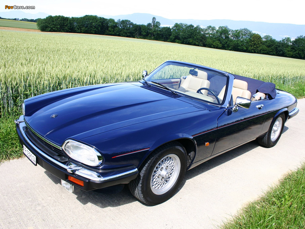 Photos of Jaguar XJ-S Convertible 1983–91 (1024 x 768)