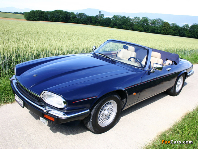 Photos of Jaguar XJ-S Convertible 1983–91 (640 x 480)