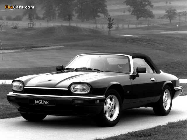 Photos of Jaguar XJS Convertible 1991–96 (640 x 480)