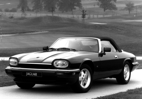 Photos of Jaguar XJS Convertible 1991–96