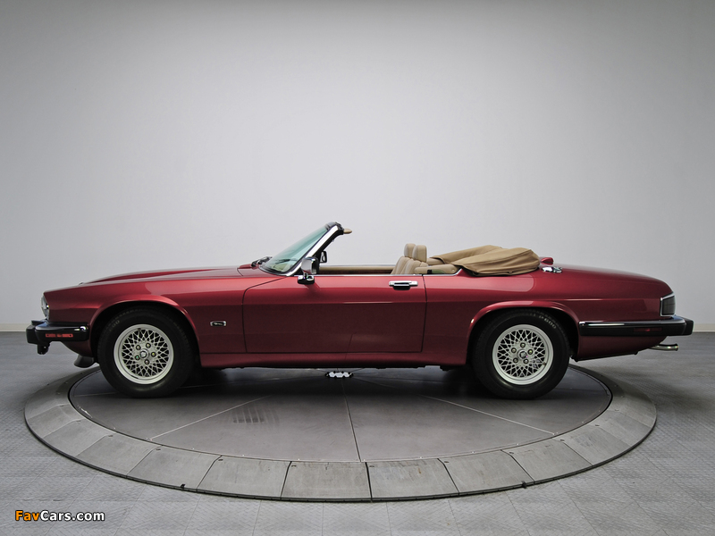 Photos of Jaguar XJS Convertible 1991–96 (800 x 600)