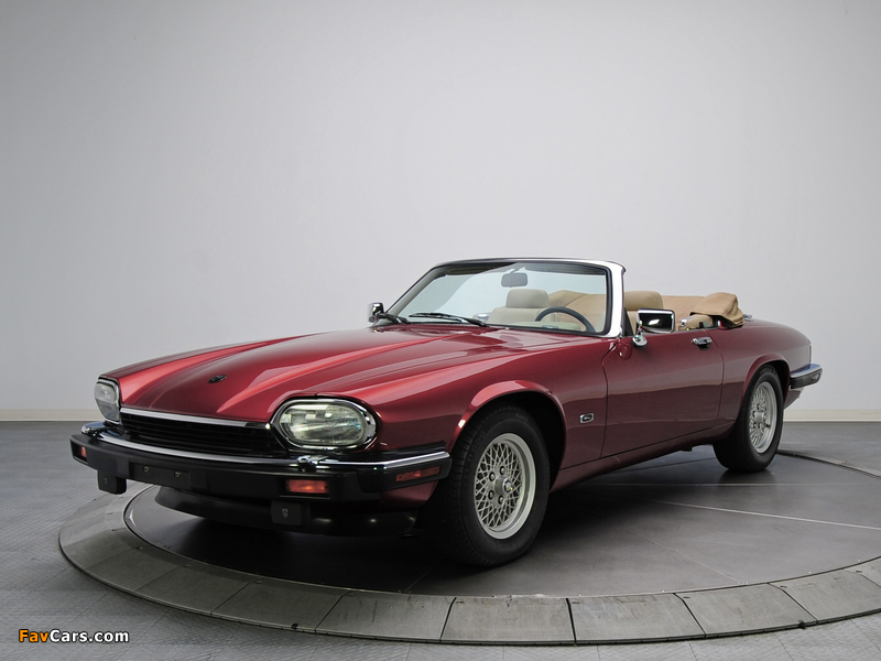 Photos of Jaguar XJS Convertible 1991–96 (800 x 600)