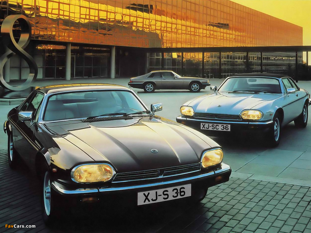 Pictures of Jaguar XJ-S EU-spec 1975–91 (1024 x 768)