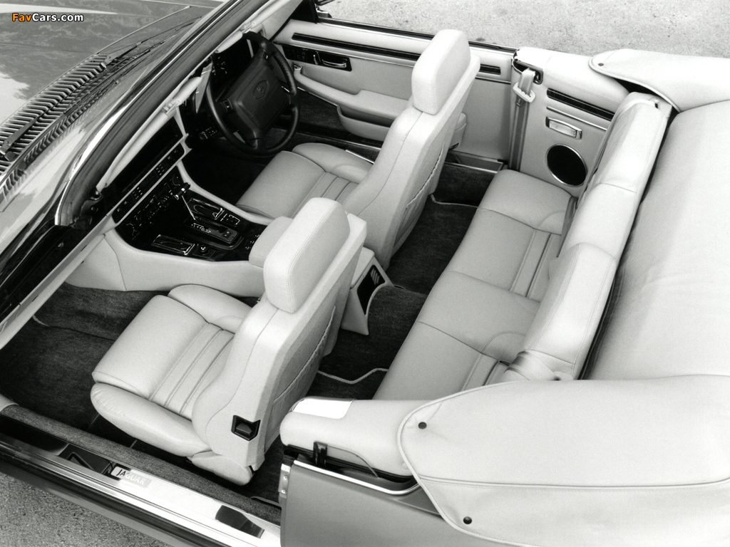 Pictures of Jaguar XJ-S Convertible 1983–91 (1024 x 768)