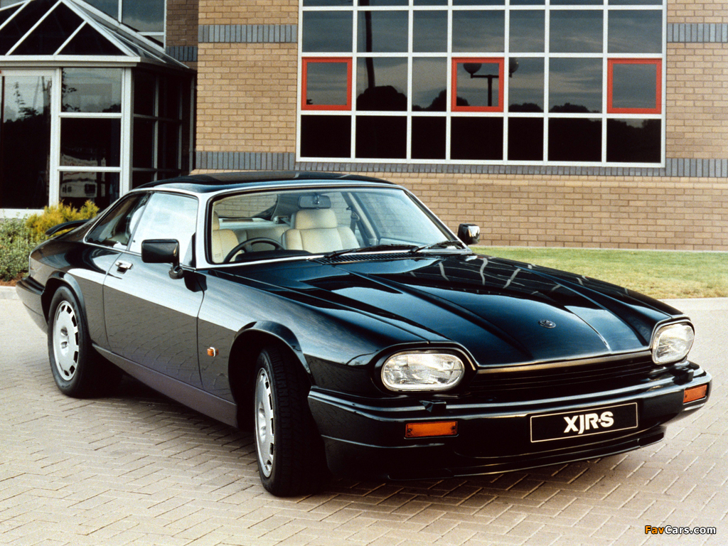 Pictures of Jaguar XJR-S 6.0 by JaguarSport 1989–93 (1024 x 768)