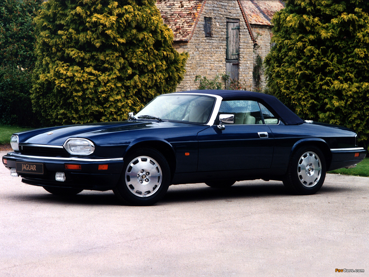 Pictures of Jaguar XJS Convertible 1991–96 (1280 x 960)