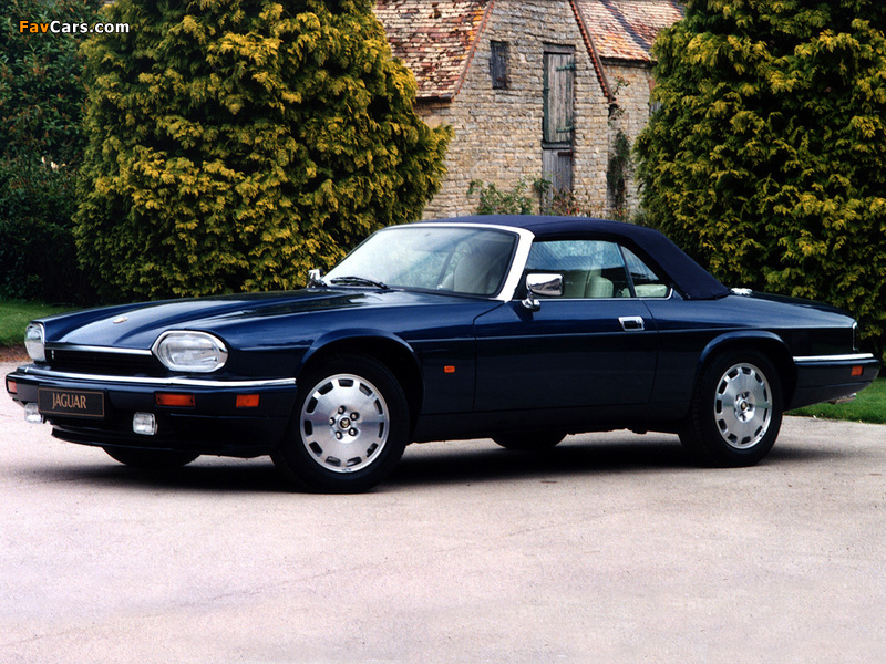 Pictures of Jaguar XJS Convertible 1991–96 (800 x 600)