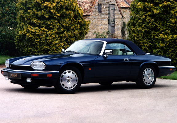 Pictures of Jaguar XJS Convertible 1991–96