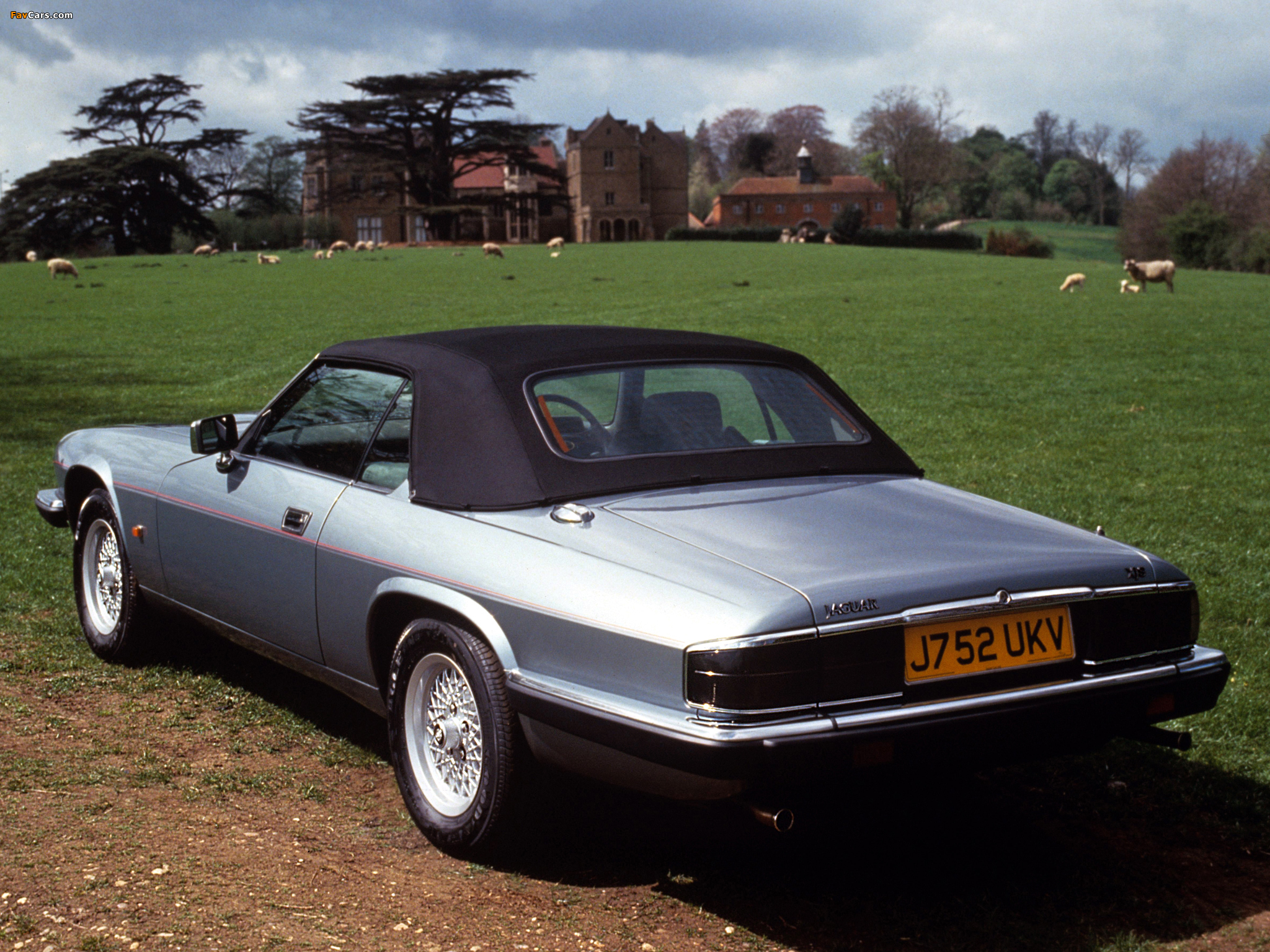 Pictures of Jaguar XJS Convertible 1991–96 (2048 x 1536)