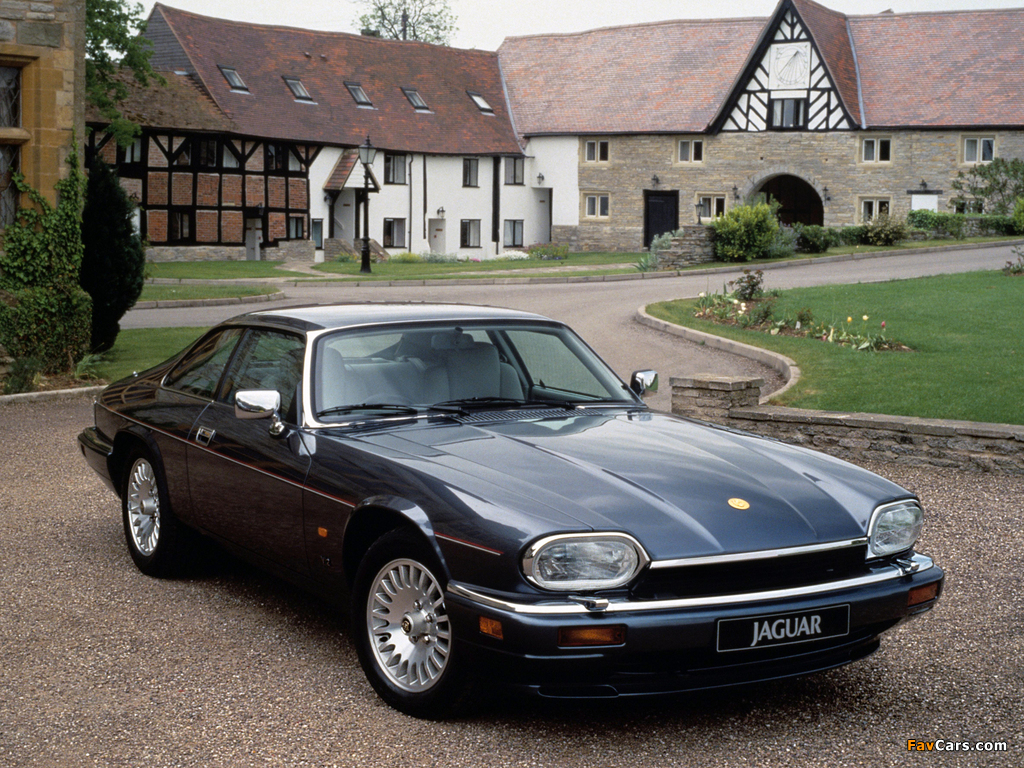 Pictures of Jaguar XJS 1991–96 (1024 x 768)