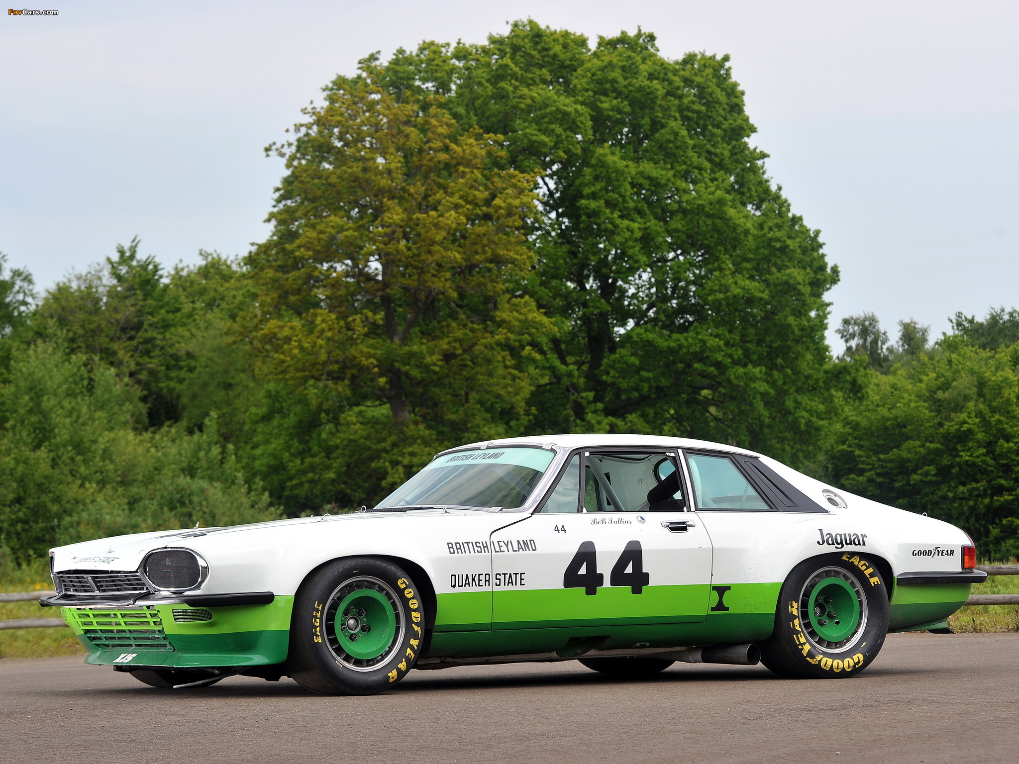 Jaguar XJ-S Trans-Am 1976–78 wallpapers (2048 x 1536)