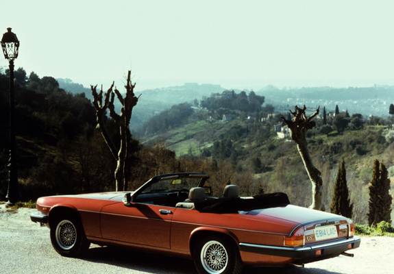 Jaguar XJ-S Convertible 1983–91 wallpapers