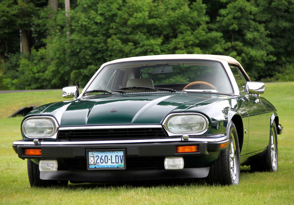 Jaguar XJS Convertible 1991–96 wallpapers