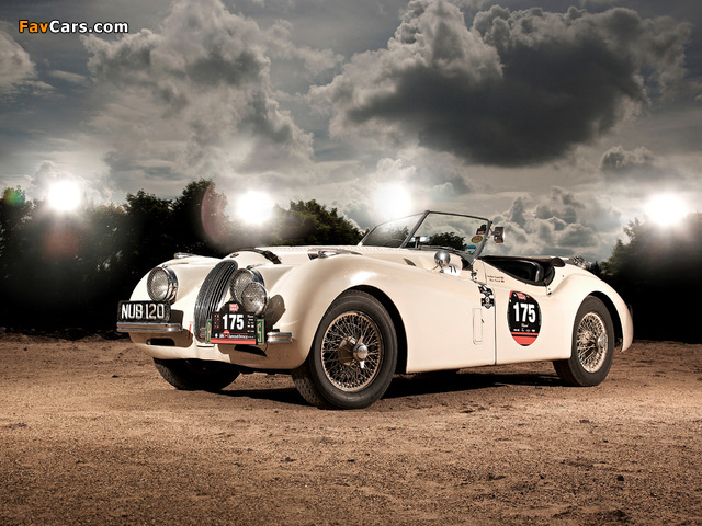 Images of Jaguar XK120 Roadster 1949–54 (640 x 480)