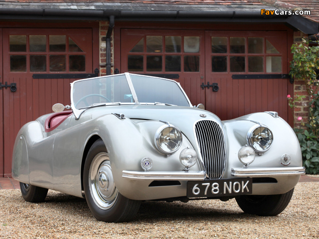 Images of Jaguar XK120 Roadster 1949–54 (640 x 480)