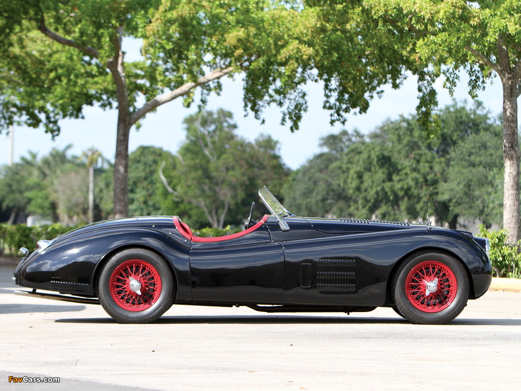 Images of Jaguar XK120 M Roadster 1951–54 (1024 x 768)