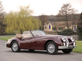 Images of Jaguar XK140 Drophead Coupe 1954–57