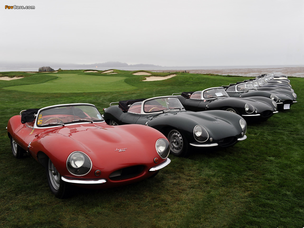 Images of Jaguar XK-SS 1957 (1024 x 768)