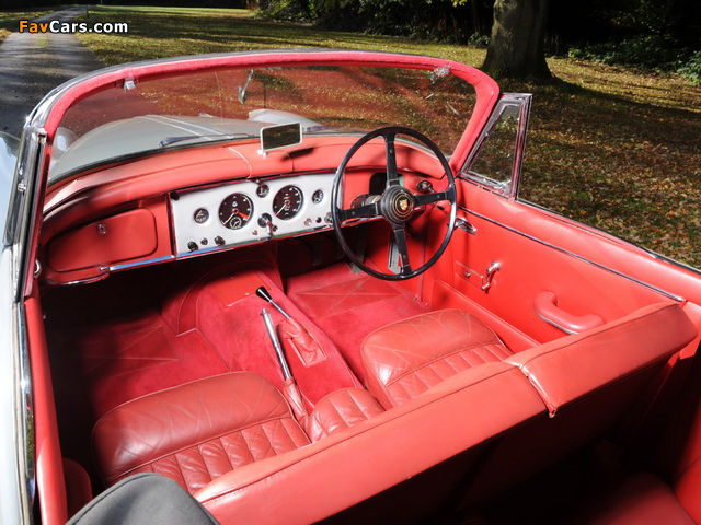 Images of Jaguar XK150 Drophead Coupe UK-spec 1958–61 (640 x 480)